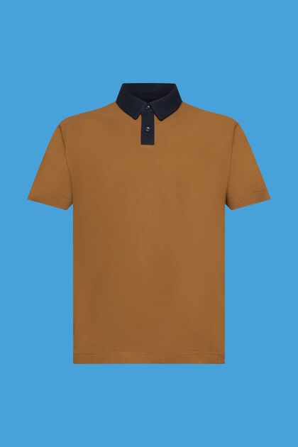 Poloshirt aus Baumwoll-Piqué