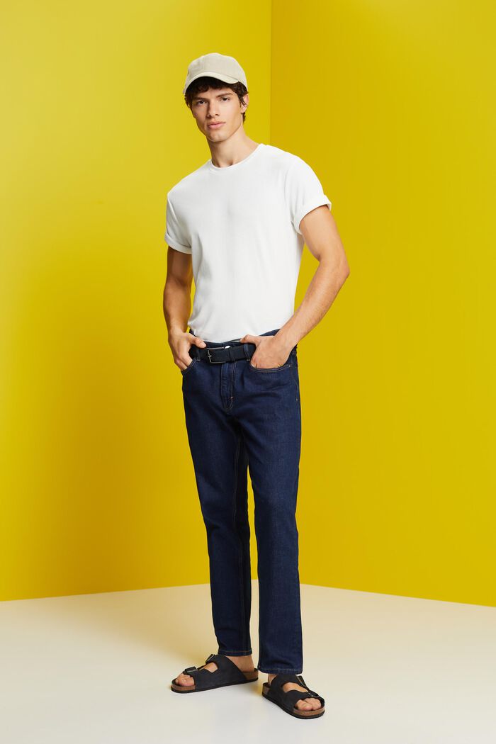 Slim-Fit-Jeans, BLUE RINSE, detail image number 1