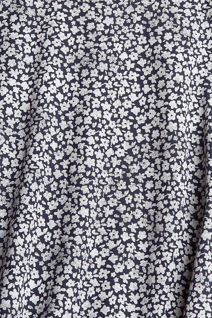 T-Shirt mit Print aus 100% Organic Cotton, NAVY COLORWAY, detail image number 4
