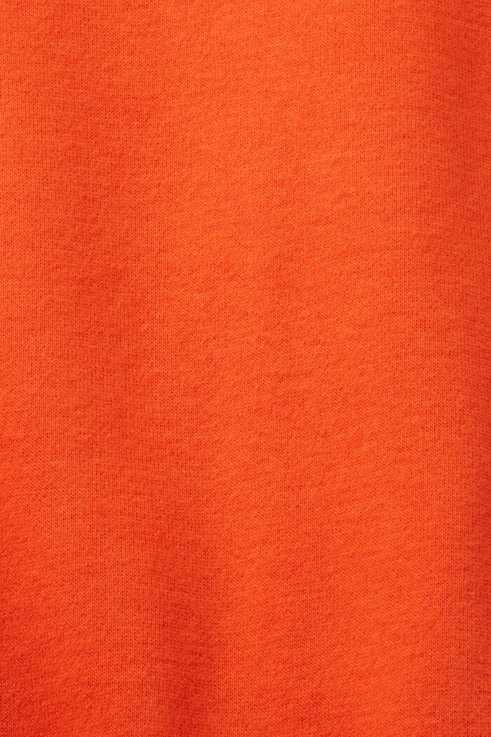 Pullover aus Fleece, BRIGHT ORANGE, detail image number 5