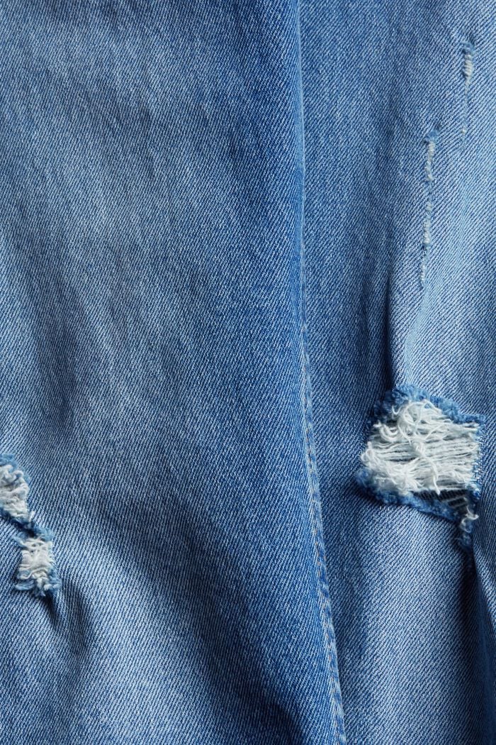 Mom Jeans mit Organic Cotton, BLUE MEDIUM WASHED, detail image number 4