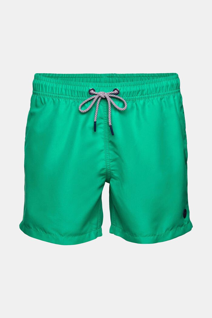 Leichte Bade-Shorts, GREEN, detail image number 3