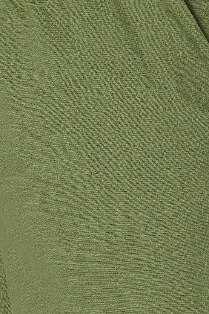 MATERNITY Shorts mit Unterbauchbund, OLIVE GREEN, detail image number 3
