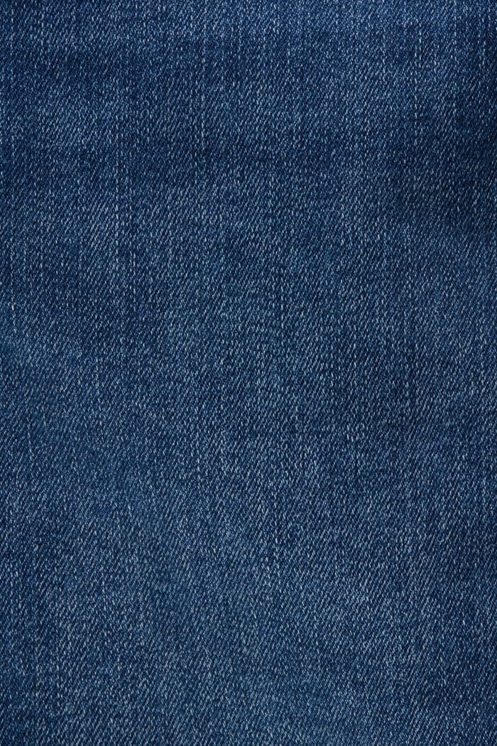 High-Rise-Stretchjeans in Skinny Fit, BLUE MEDIUM WASHED, detail image number 5