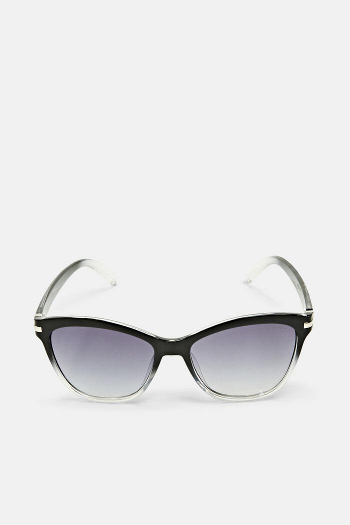 Cateye-Sonnenbrille mit Farbverlauf, BLACK, detail image number 3