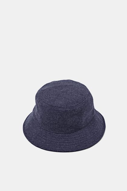 Bucket Hat aus Filz, NAVY, overview