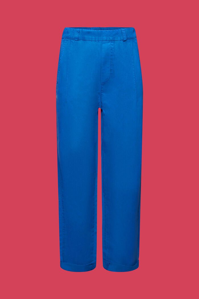 Pants woven, BRIGHT BLUE, detail image number 7