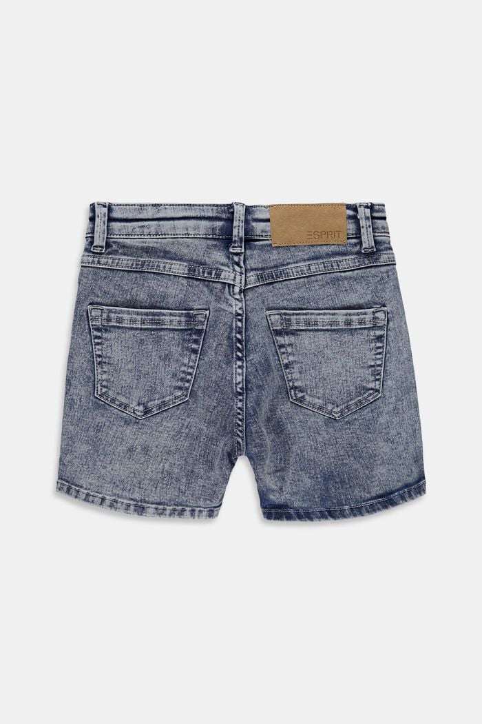 Jeans-Shorts im trendy Washed-Look