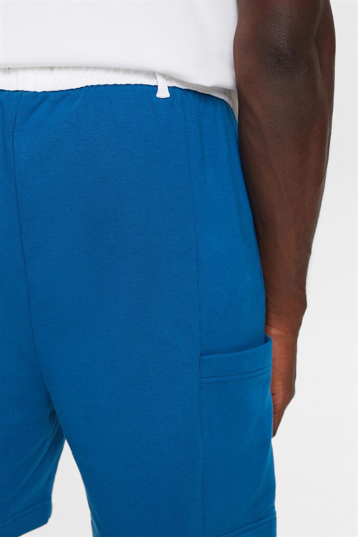 Shorts im Jogger-Stil, DARK BLUE, detail image number 4