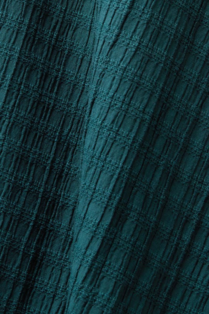 Midirock in Crinkle-Optik, EMERALD GREEN, detail image number 5