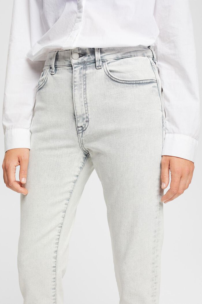 Stretch-Jeans, GREY BLEACHED, detail image number 2