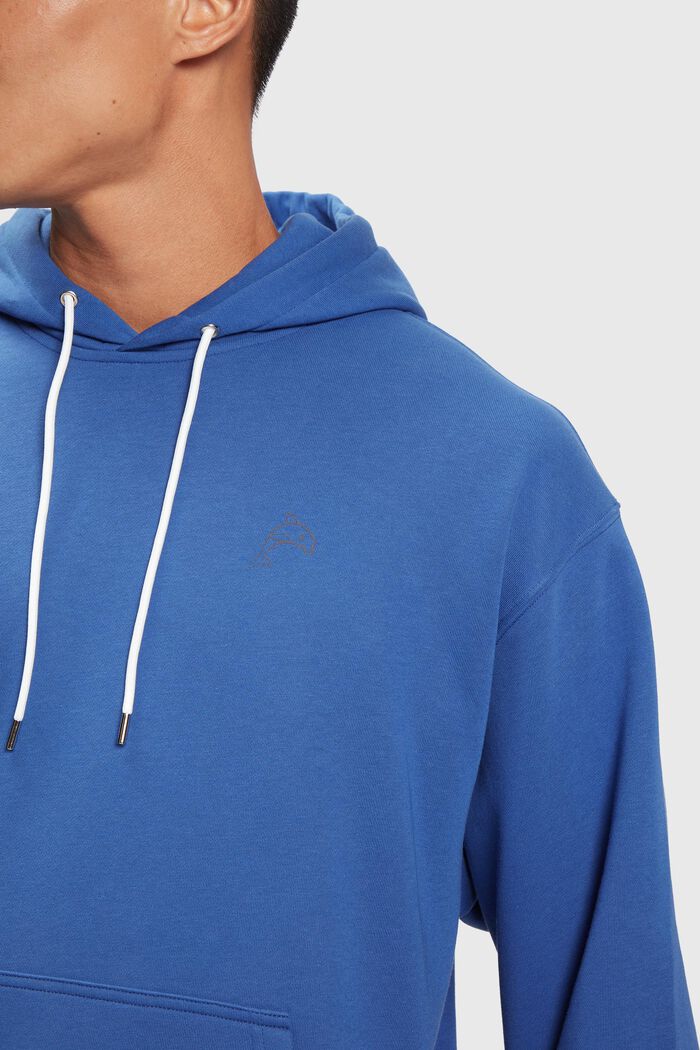 Color Dolphin Hoodie, BRIGHT BLUE, detail image number 2