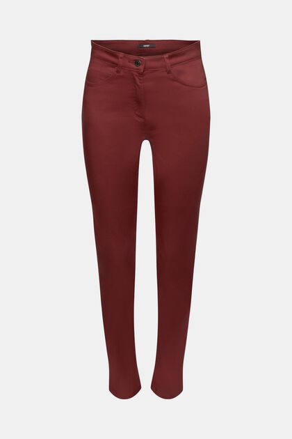 Chino Hosen, BORDEAUX RED, overview