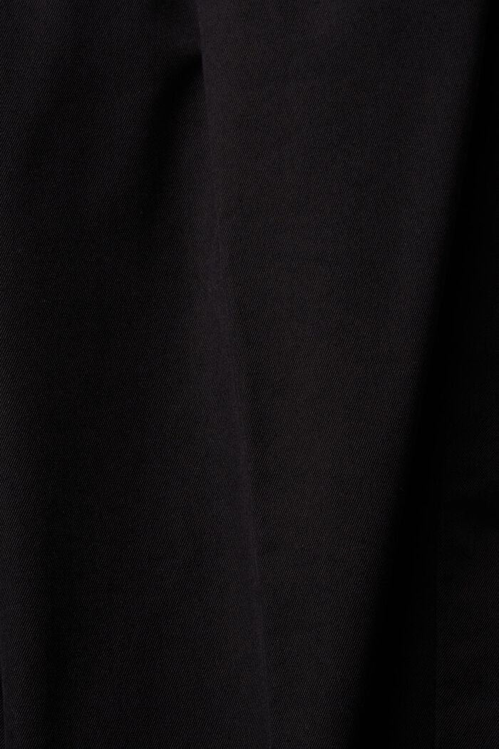 Chino in weiter Passform, BLACK, detail image number 1