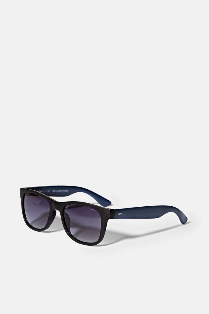 Sport-Sonnenbrille mit Farbverlauf, NAVY BLUE, detail image number 3