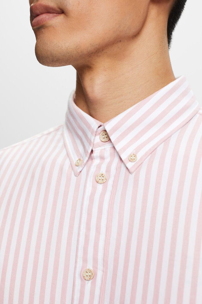 Button-Down-Hemd in Oxford-Webart, OLD PINK, detail image number 2