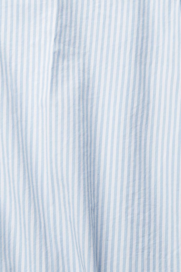 Button-Down-Hemd mit Streifenmuster, LIGHT BLUE, detail image number 5