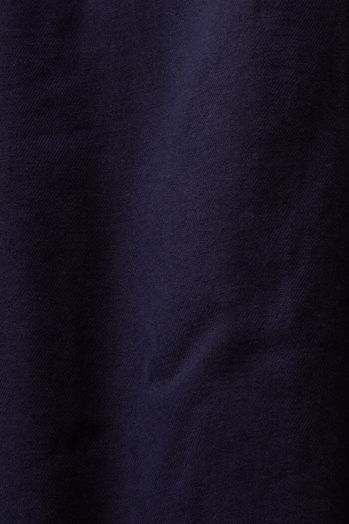 Twill-Hemd in normaler Passform, NAVY, detail image number 5