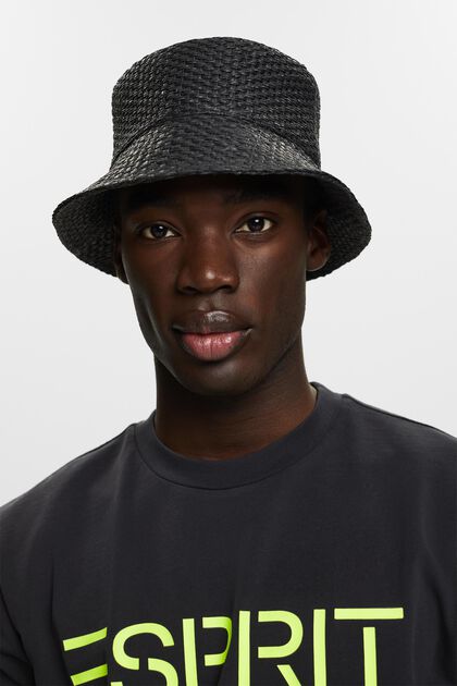 Bucket Hat im geflochtenen Design