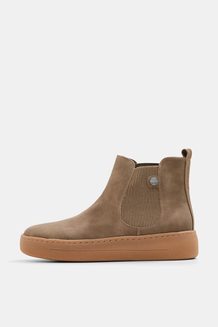 Chelsea Boots mit Plateausohle