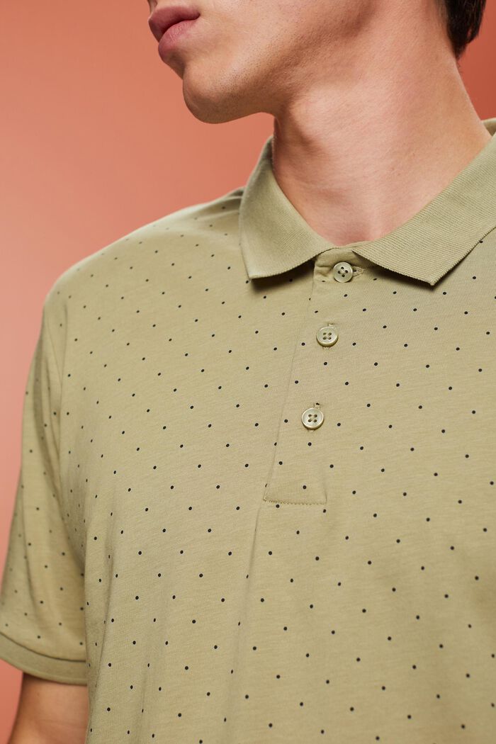 Polo shirts, LIGHT GREEN, detail image number 2