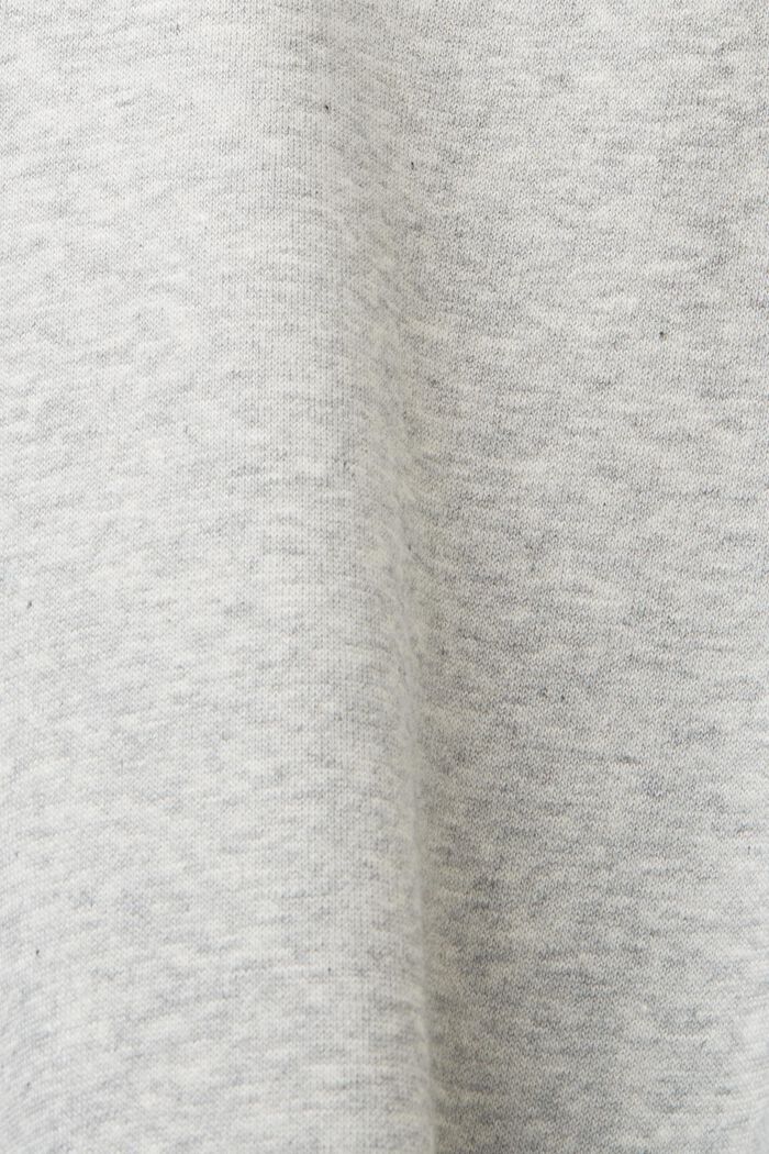 Sweatshirt aus Baumwollmix, LIGHT GREY, detail image number 6