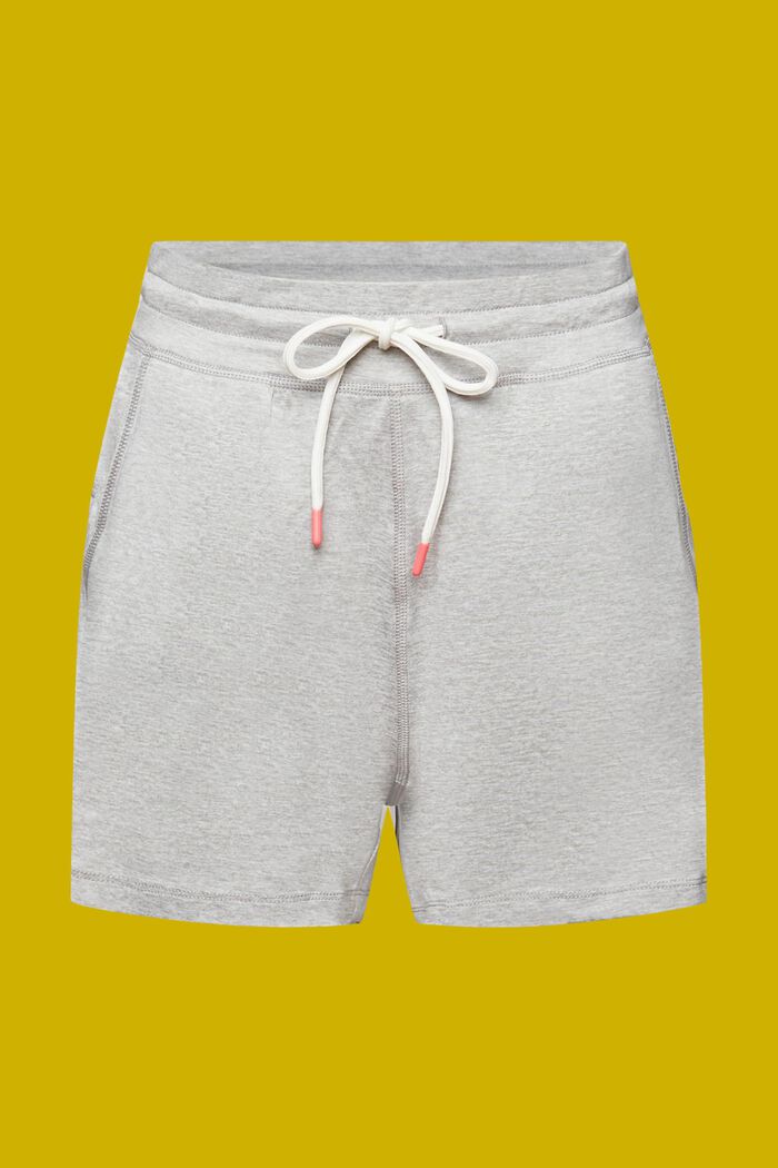 Shorts knitted, LIGHT GREY, detail image number 6