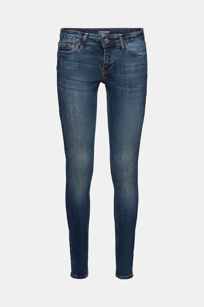 Low-Rise Skinny Jeans
