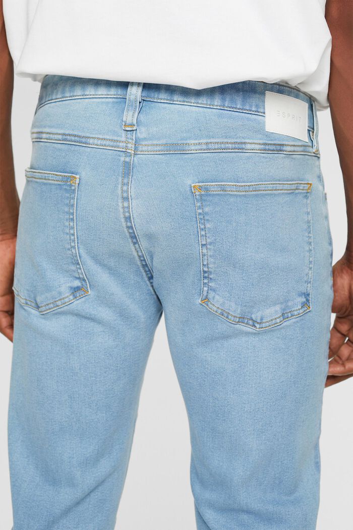 Slim Jeans, BLUE LIGHT WASHED, detail image number 4