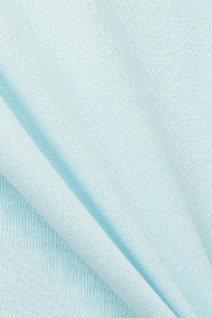 T-Shirts, LIGHT TURQUOISE, detail image number 5