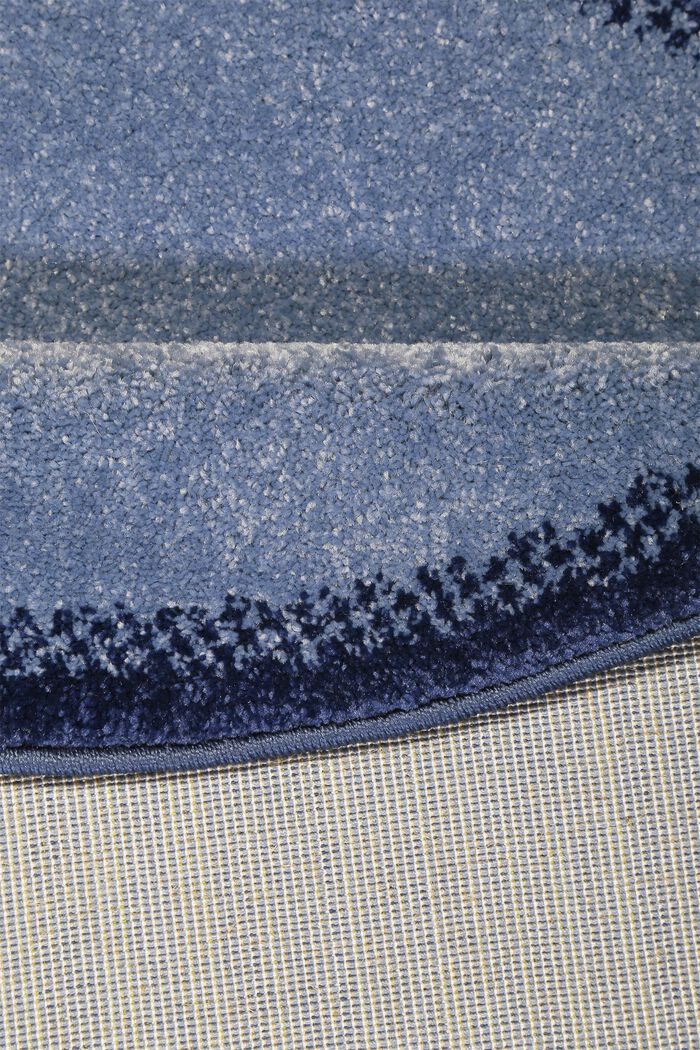 Runder Teppich mit Schildkröten-Motiv, BLUE, detail image number 2
