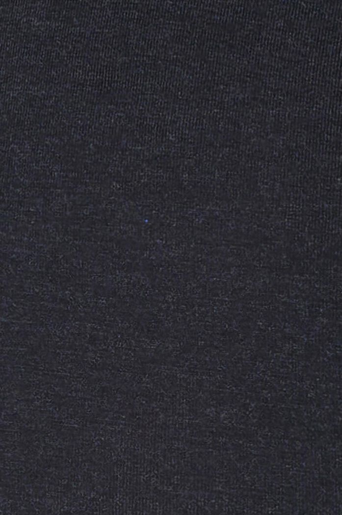 Capri-Leggings mit Überbauchbund, NIGHT SKY BLUE, detail image number 4