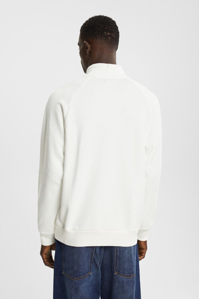 Troyer-Sweatshirt, OFF WHITE, detail image number 3
