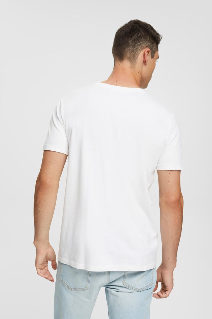 T-Shirt mit Print, WHITE, detail image number 3