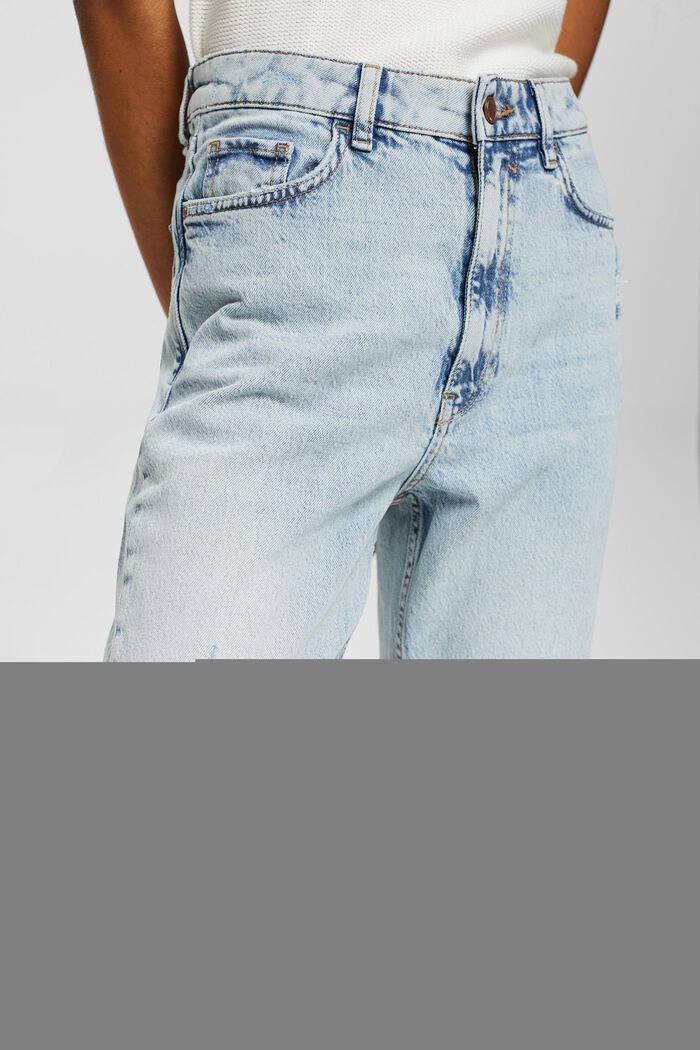 Jeans im Destroyed-Look, BLUE BLEACHED, detail image number 2