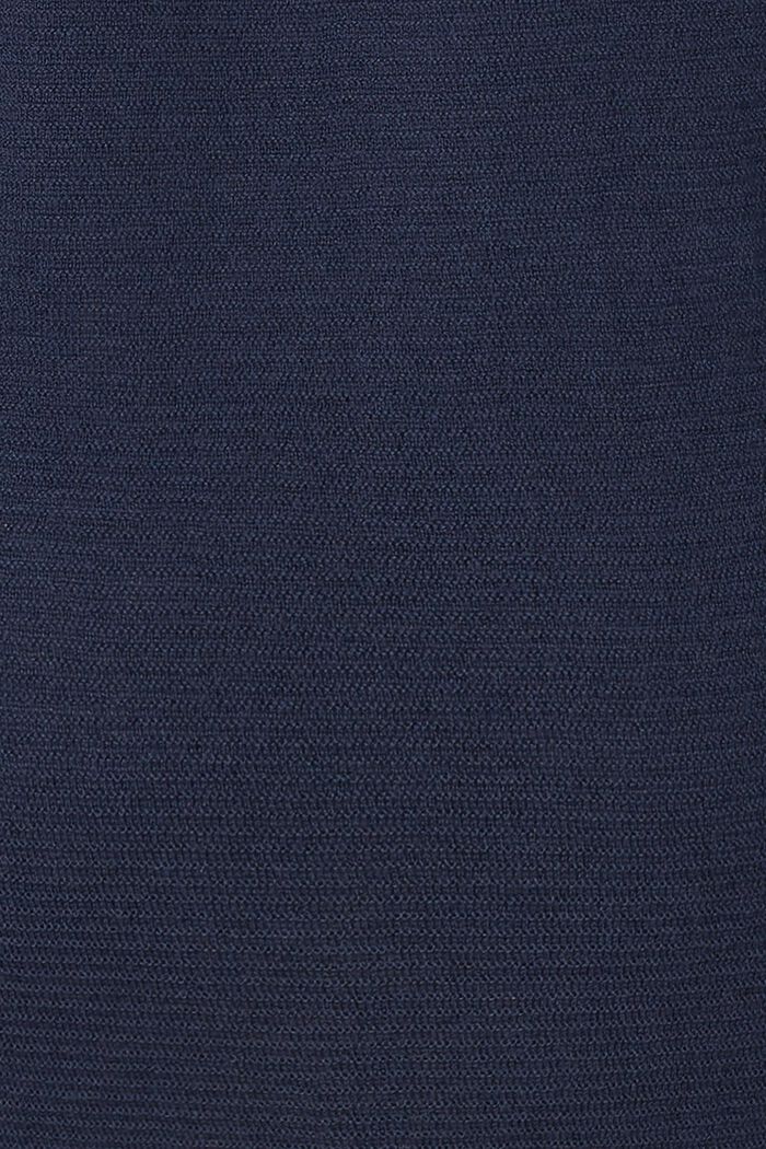 Pullover mit V-Ausschnitt, DARK BLUE, detail image number 3