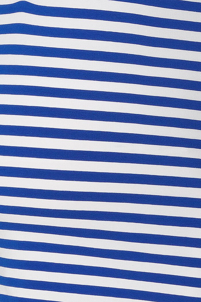 Ärmelloses MATERNITY Top mit Streifen, ELECTRIC BLUE, detail image number 4