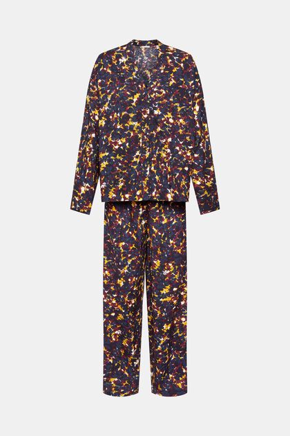 Pyjama mit Allover-Print