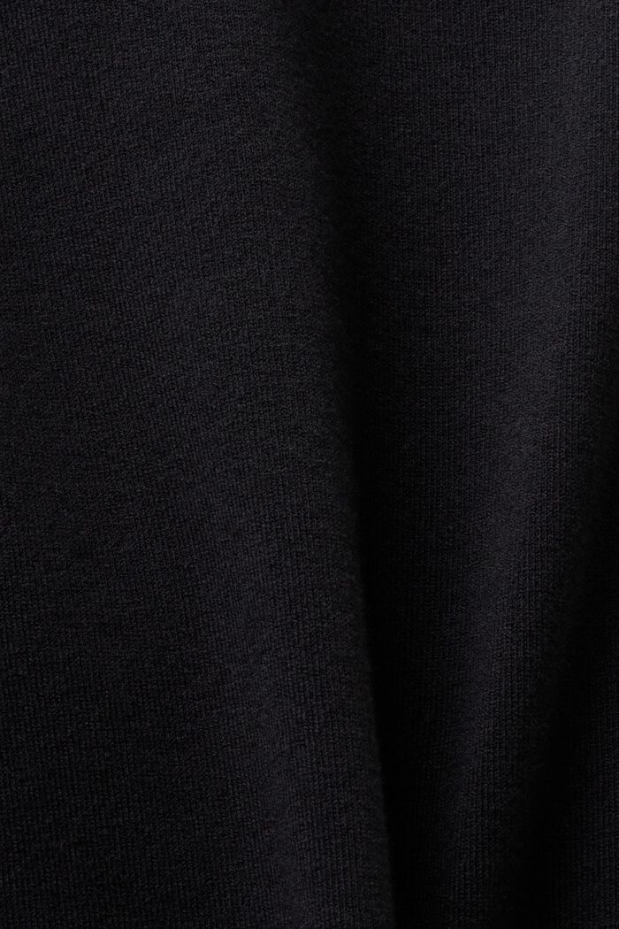 Kurzärmliges Poloshirt, BLACK, detail image number 4