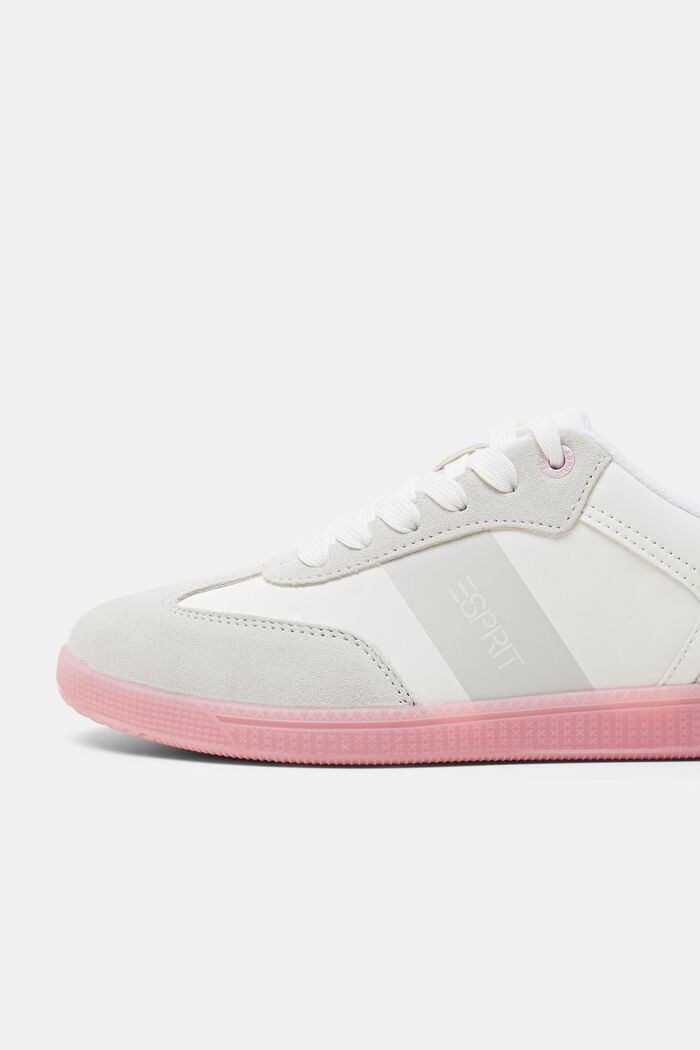 Sneakers aus Materialmix, PASTEL PINK, detail image number 3