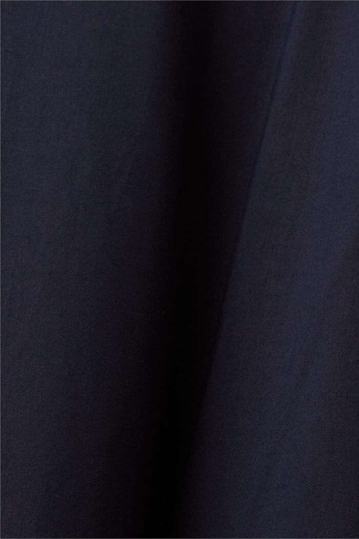 Troyer-Sweatshirt aus Materialmix, NAVY, detail image number 4