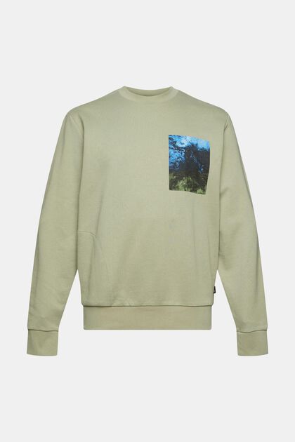 Sweatshirt aus Baumwoll-Mix mit TENCEL™