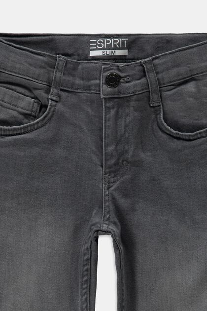 Jeans mit Verstellbund