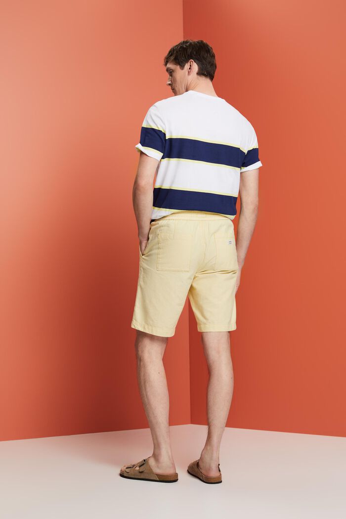 Shorts woven, DUSTY YELLOW, detail image number 3