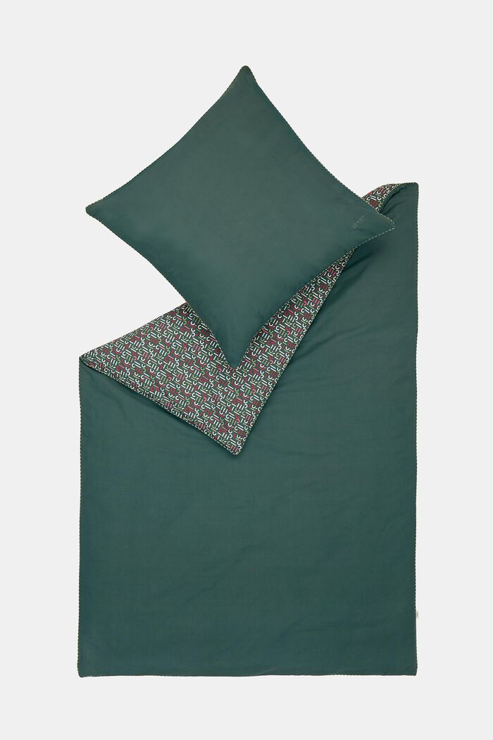 Bed clothes, DARK GREEN, detail image number 2