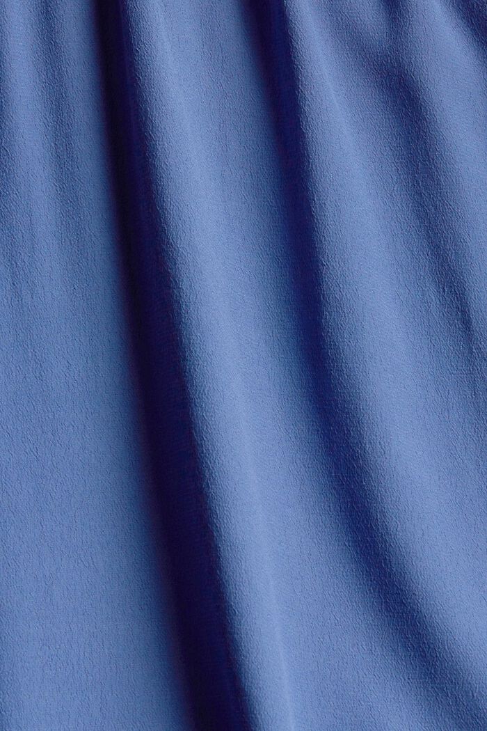 Kleid mit Rüschenkante, BLUE LAVENDER, detail image number 4