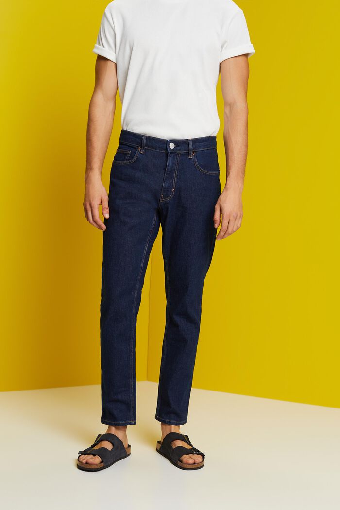 Slim-Fit-Jeans, BLUE RINSE, detail image number 0