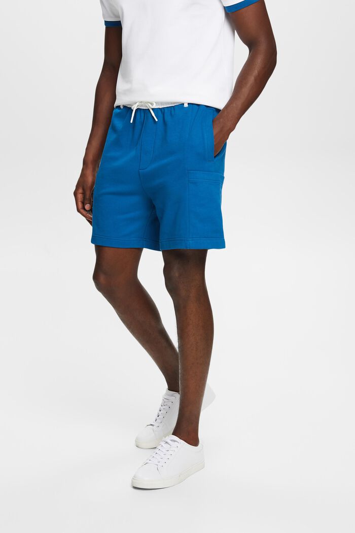 Shorts im Jogger-Stil, DARK BLUE, detail image number 0
