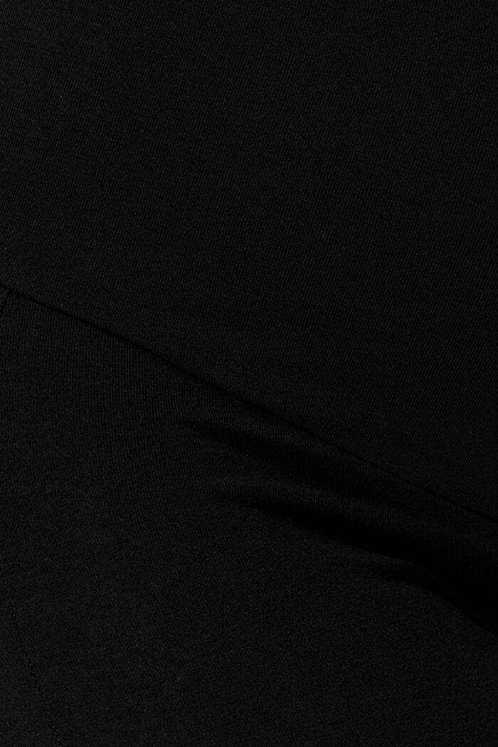 T-Shirt mit Stillfunktion, LENZING™ ECOVERO™, BLACK, detail image number 4