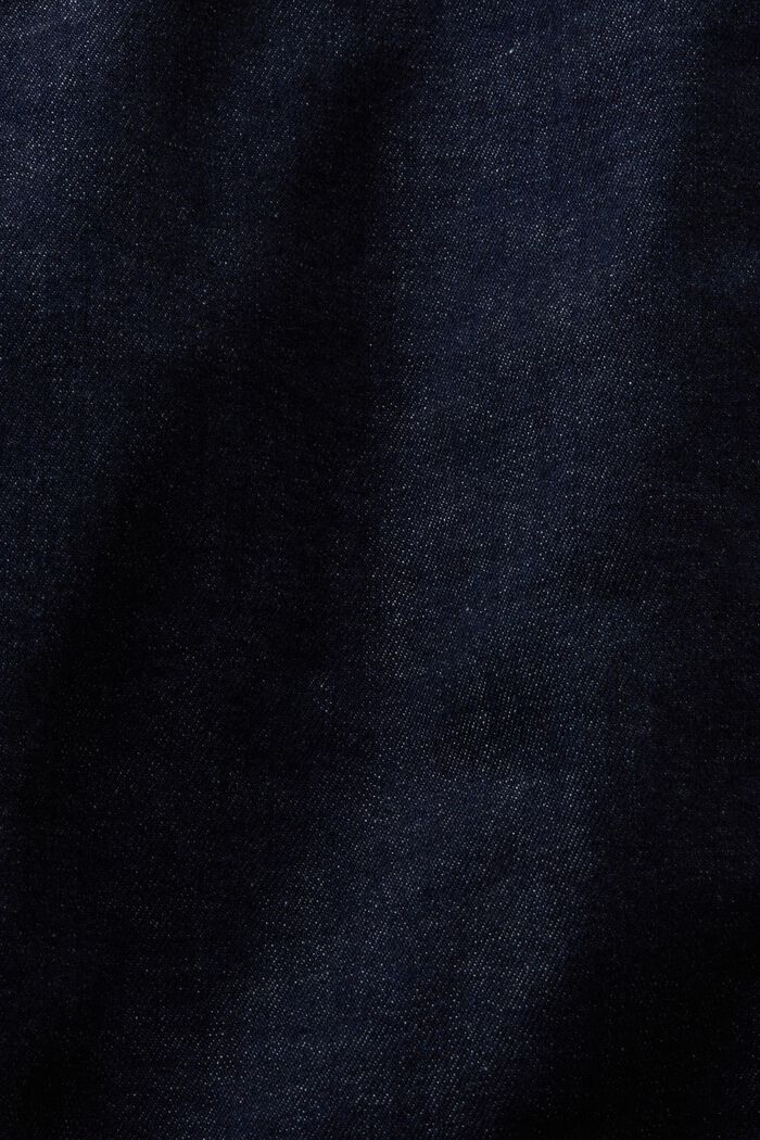 Recycelt: Skinny Jeans mit mittelhohem Bund, BLUE RINSE, detail image number 6